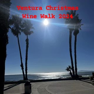 Oh what fun! So blessed to have spent the day with my girls! #LoveMyLadies #holidayjoy #venturawinterwinewalk #CherishedMemories
